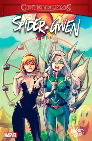 Spider-Gwen Annual #1 (Mirka Andolfo Variant)