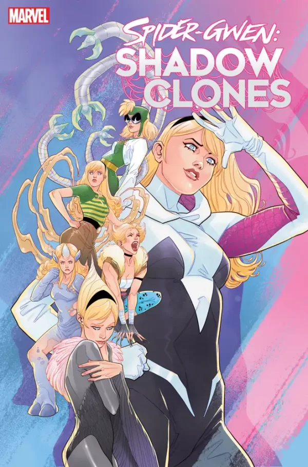 Spider-Gwen Shadow Clones #5 (of 5) (Sauvage Variant)