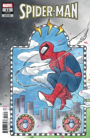 Spider-Man #11 Tbd Artist Homage Variant