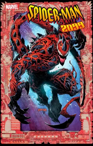 Spider-Man 2099 Dark Genesis #1 (of 5) (Lashley Frame Variant)