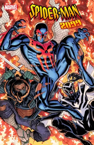 Spider-Man 2099 Dark Genesis #2 (of 5)