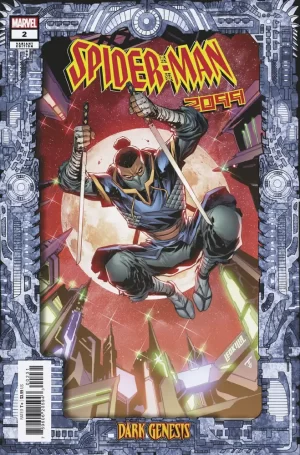 Spider-Man 2099 Dark Genesis #2 (of 5) (Lashley Frame Variant)