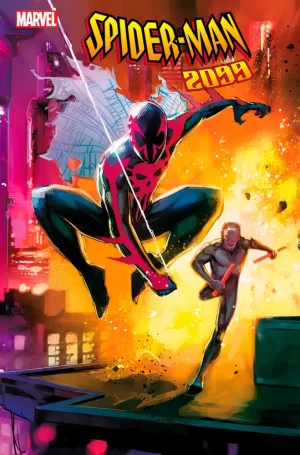 Spider-Man 2099 Dark Genesis #3 (of 5) (Reis Connecting Variant)