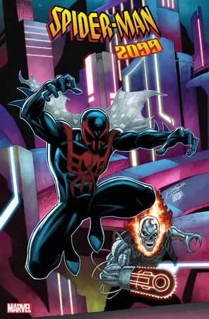 Spider-Man 2099 Exodus Alpha #1 (Ron Lim Connecting Variant)