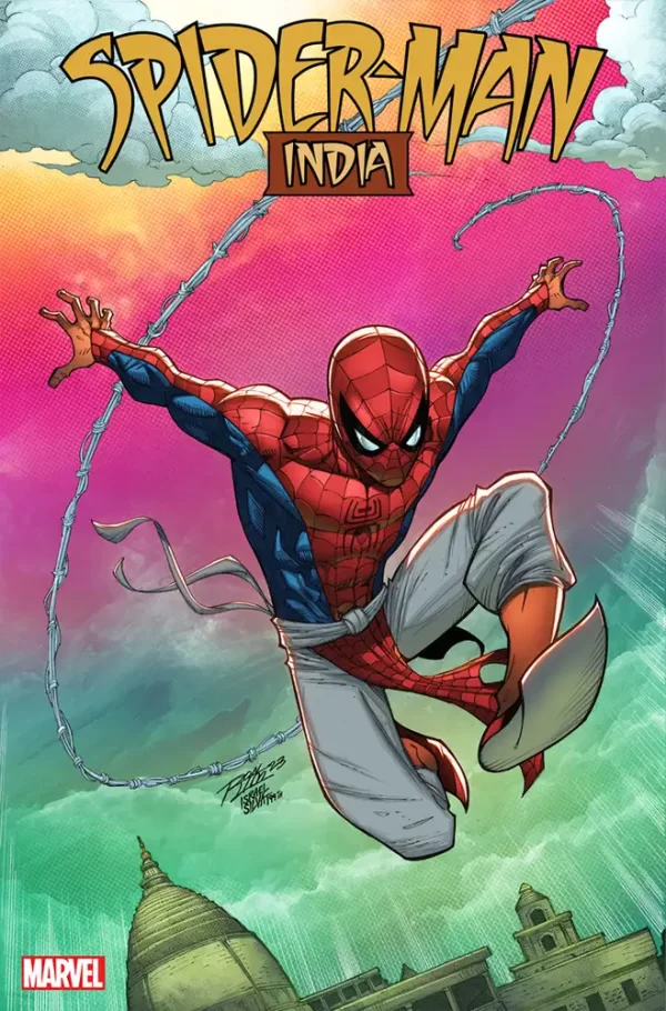 Spider-Man India #1 (of 4) (Ron Lim Variant)