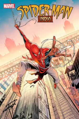 Spider-Man India #1 (of 4) (Sumit Kumar Variant)