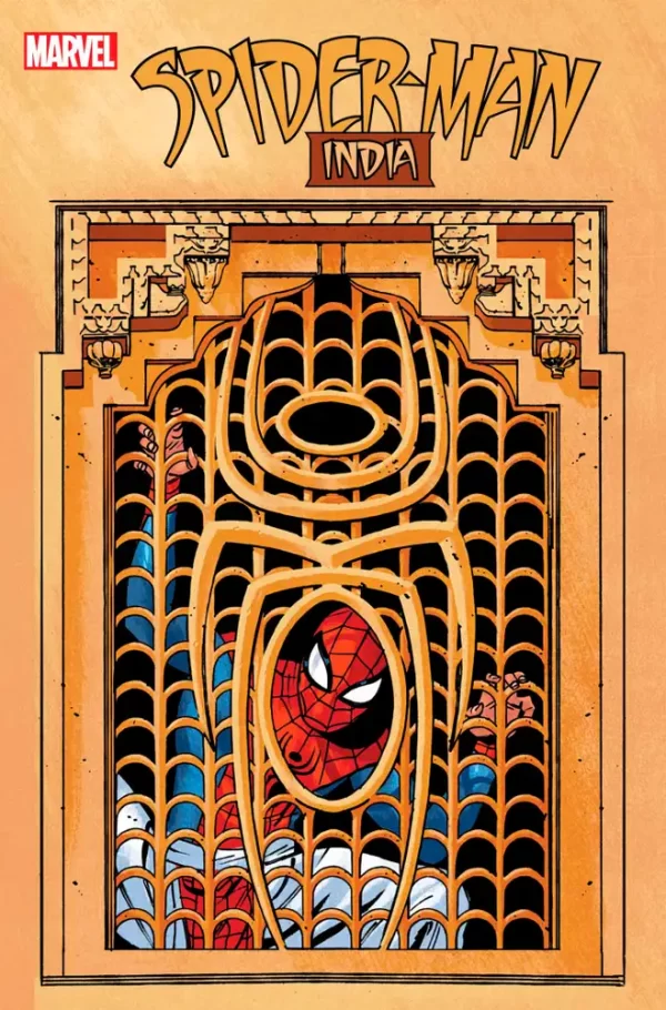 Spider-Man India #1 (of 4) (Tom Reilly Window Shades Variant)