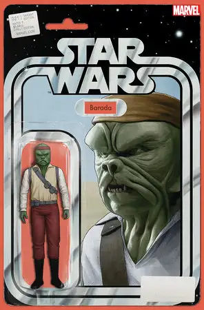 Star Wars #21 (Christopher Action Figure Variant)