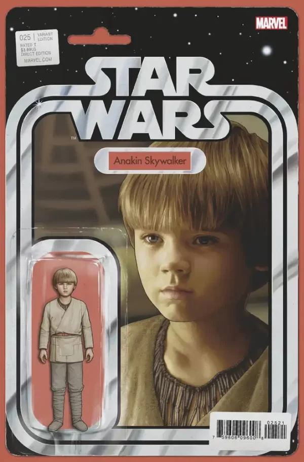 Star Wars #25 (Christopher Action Figure Variant)