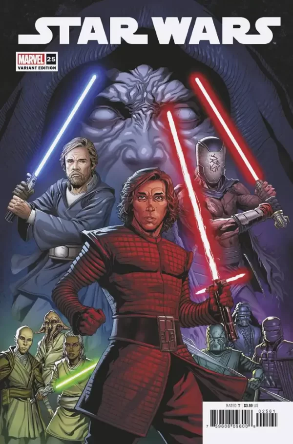 Star Wars #25 (Sliney Variant)