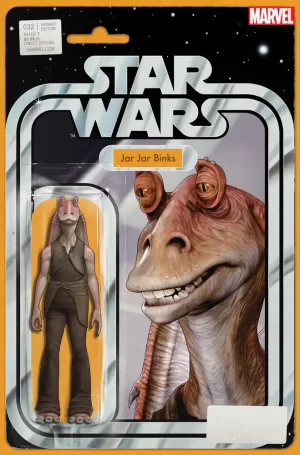 Star Wars #32 (Christopher Action Figure Variant)