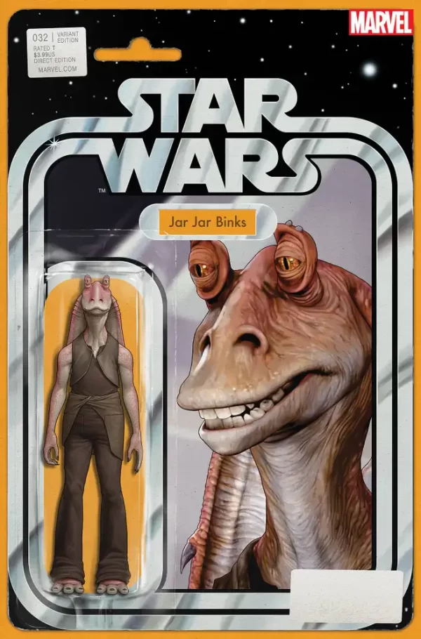 Star Wars #32 (Christopher Action Figure Variant)