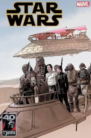 Star Wars #32 (Sprouse Return Jedi 40th Anniversary Variant)