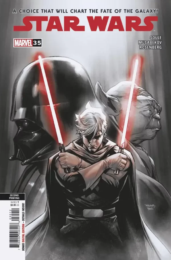 Star Wars #35 (2nd Ptg Stephen Segovia Variant)