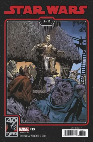 Star Wars #35 (Sprouse Return of the Jedi 40th Anniv Variant)