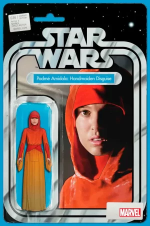 Star Wars #36 (John Tyler Christopher Action Figure Variant)