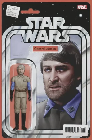 Star Wars #57 (Christopher Action Figure Variant)