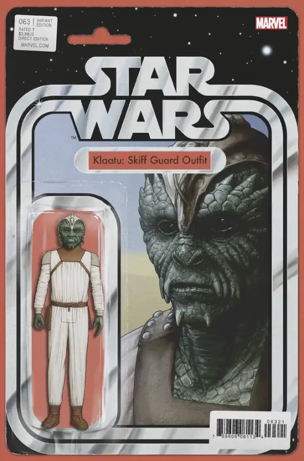 Star Wars #63 (Christopher Action Figure Variant)