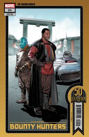 Star Wars Bounty Hunters #21 (Sprouse Lucasfilm 50th Variant)