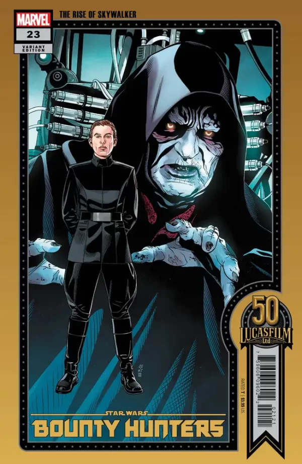 Star Wars Bounty Hunters #23 (Sprouse Lucasfilm 50th Variant)