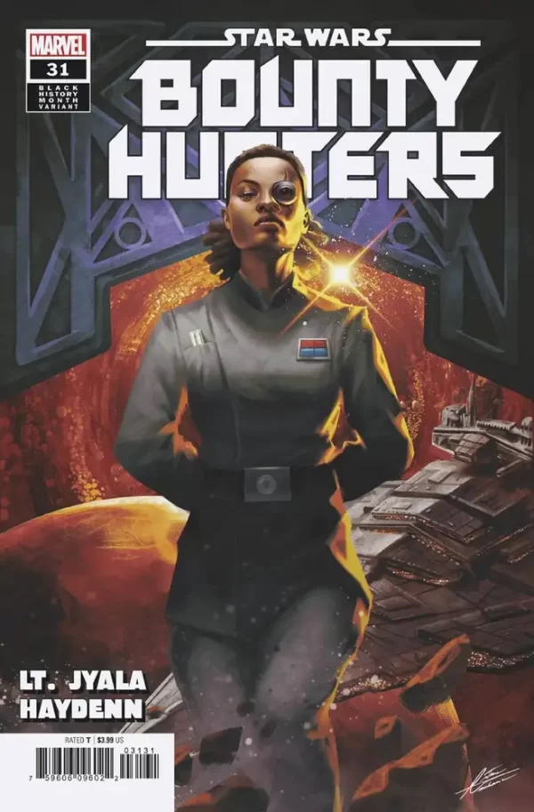 Star Wars Bounty Hunters #31 (Black History Month Variant)