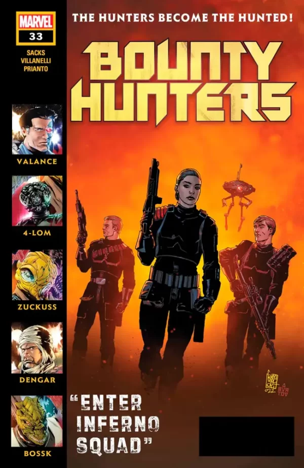 Star Wars Bounty Hunters #33