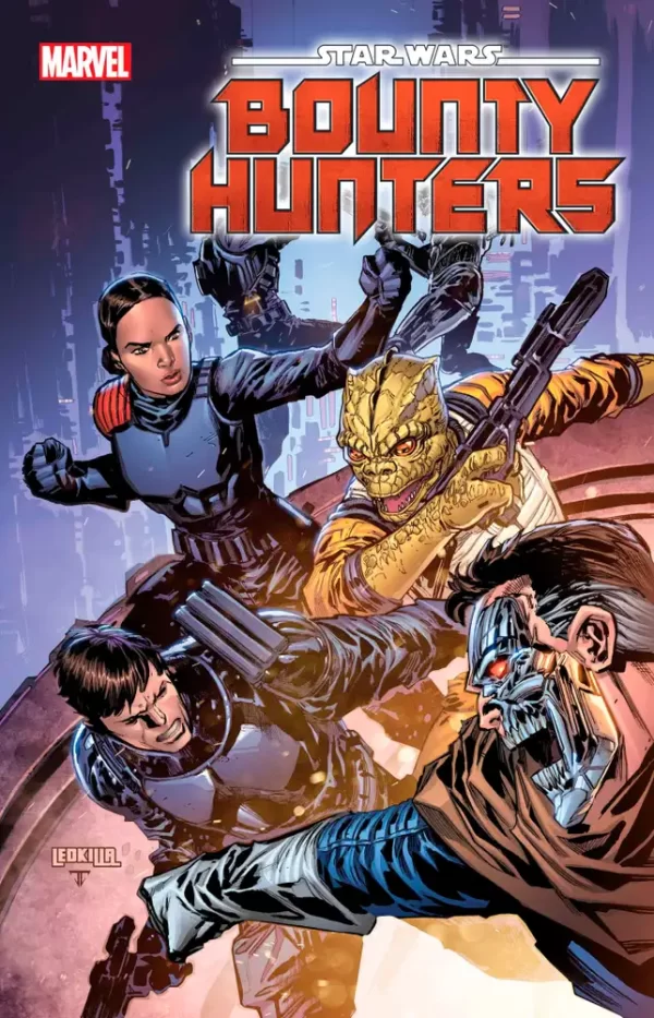 Star Wars Bounty Hunters #34