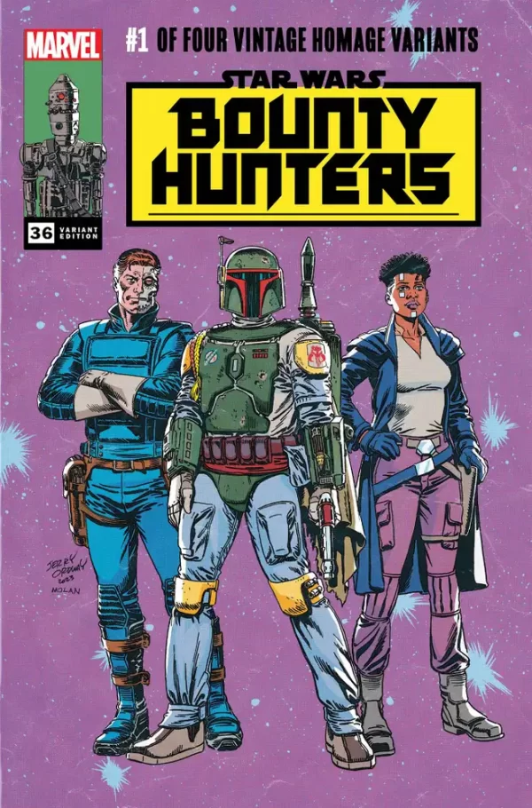 Star Wars Bounty Hunters #36 (Ordway Classic Trade Dress Variant)