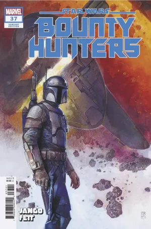 Star Wars Bounty Hunters #37 (Alex Maleev Jango Fett Variant)