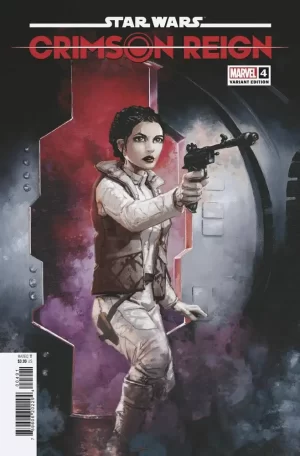 Star Wars Crimson Reign #4 (of 5) (Crain Enemies Dawn Variant)