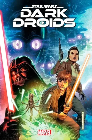 Star Wars Dark Droids #1 (50 Copy Jim Cheung Variant)