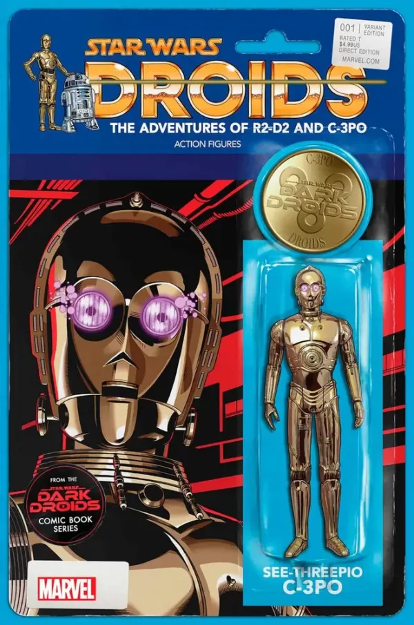 Star Wars Dark Droids #1 (Jtc Action Figure Variant)