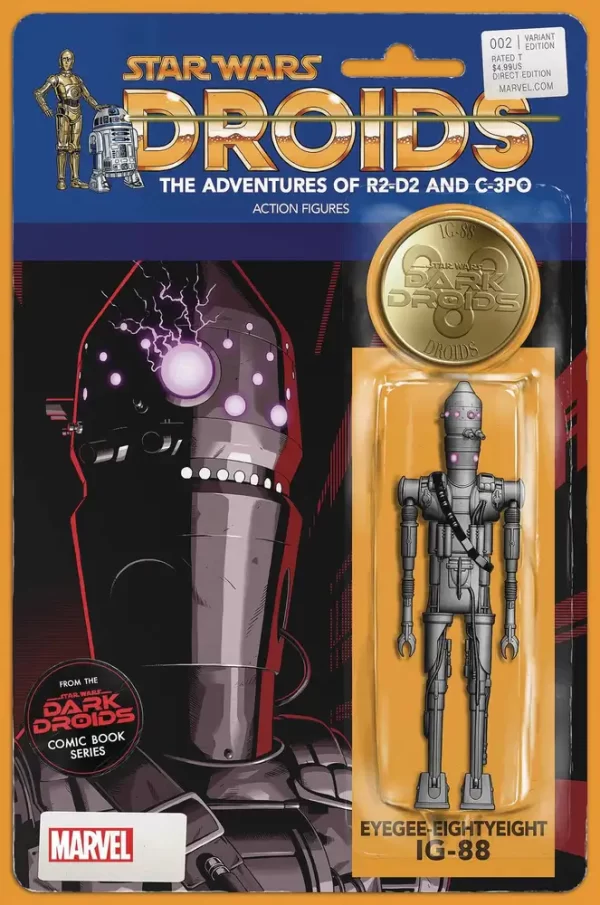 Star Wars Dark Droids #2 (Christopher Action Figure Variant)