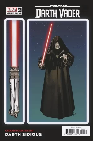 Star Wars Darth Vader #26 (Sprouse Choose Your Destiny Variant)