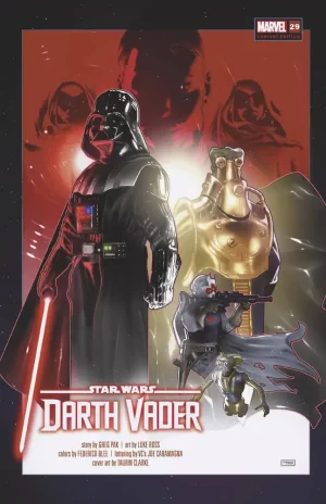 Star Wars Darth Vader #29 (Clarke Revelations Variant)