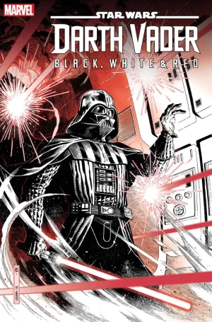 Star Wars Darth Vader Black White and Red #1 (Cheung Variant)