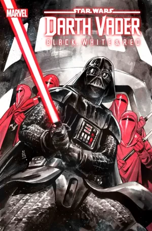 Star Wars Darth Vader Black White and Red #3 (25 Copy Variant)