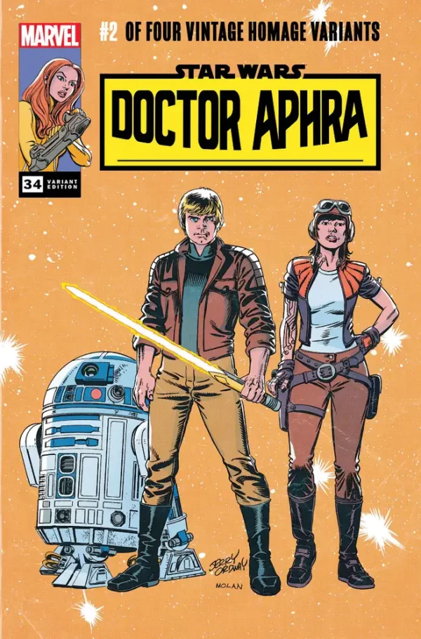 Star Wars Doctor Aphra #34 (Ordway Classic Trade Dress Variant)