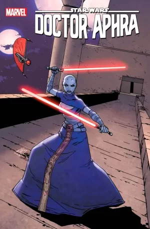 Star Wars Doctor Aphra #35 (Asajj Ventress 15th Anniv Variant)