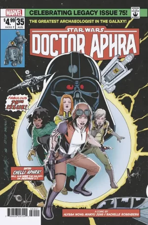 Star Wars Doctor Aphra #35 (Salvador Larroca Homage Variant)