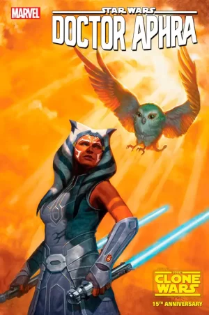 Star Wars Doctor Aphra #36 (Ahsoka Clone Wars 15th Anniv Variant)