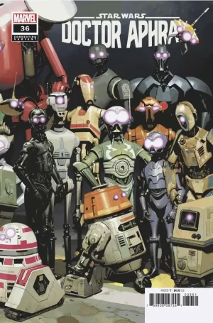 Star Wars Doctor Aphra #36 (Casanovas Droids Connect Variant)