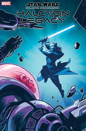 Star Wars Halcyon Legacy #1 (of 5) (Wijngaard Variant)