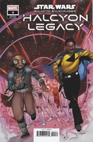 Star Wars Halcyon Legacy #4 (of 5) (Laming Variant)