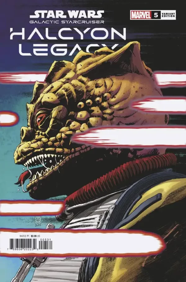 Star Wars Halcyon Legacy #5 (of 5) (Giangiordano Variant)