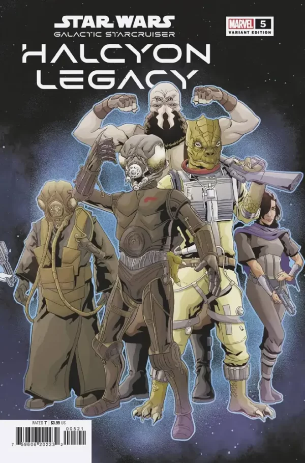 Star Wars Halcyon Legacy #5 (of 5) (Sliney Connecting Variant)