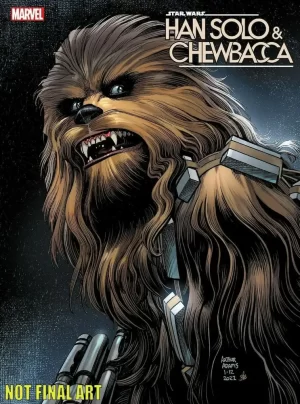 Star Wars Han Solo Chewbacca #2 (Arthur Adams Variant)