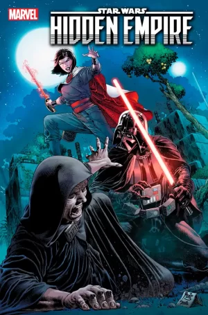 Star Wars Hidden Empire #5 (of 5)