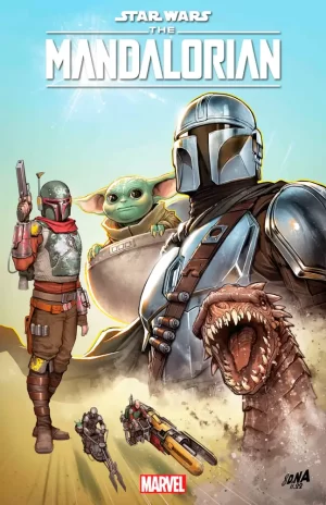 Star Wars Mandalorian Season 2 #1