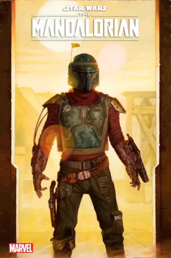 Star Wars Mandalorian Season 2 #1 (E.M. Gist Variant)